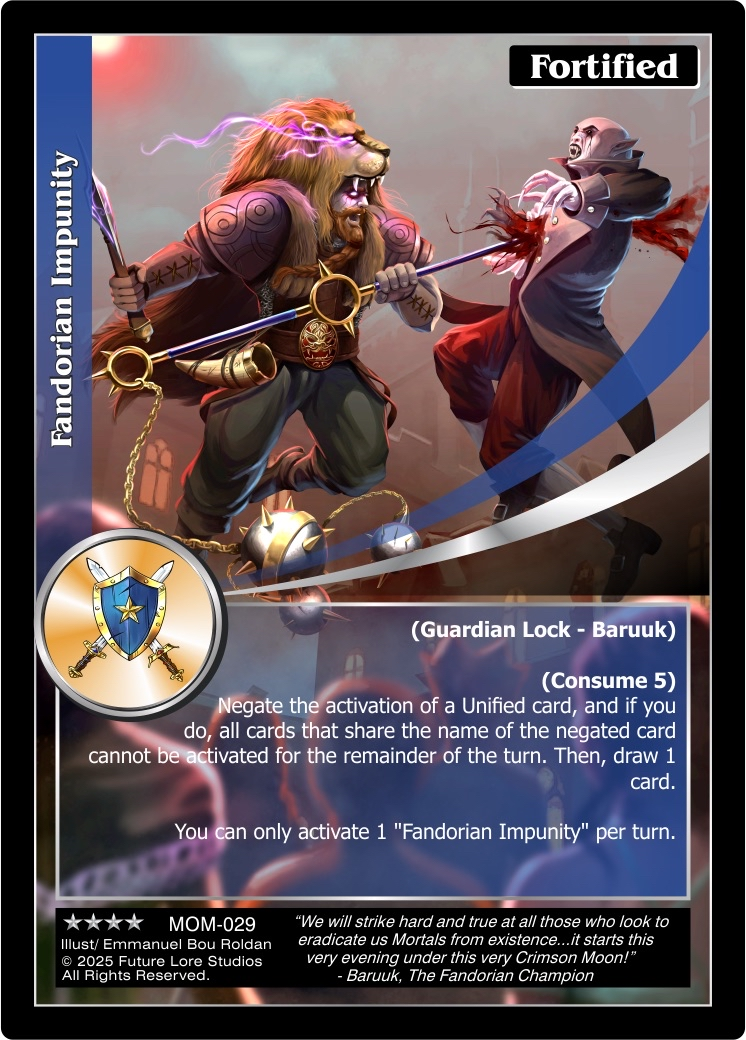 Fandorian Impunity