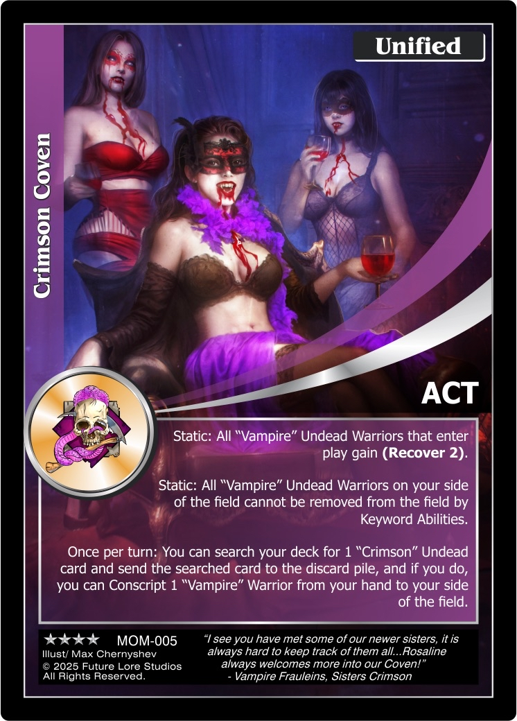 Crimson Coven