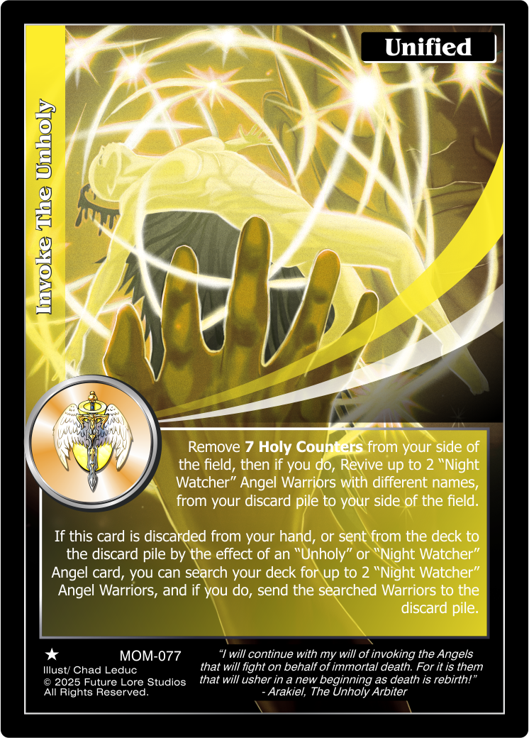 Invoke The Unholy