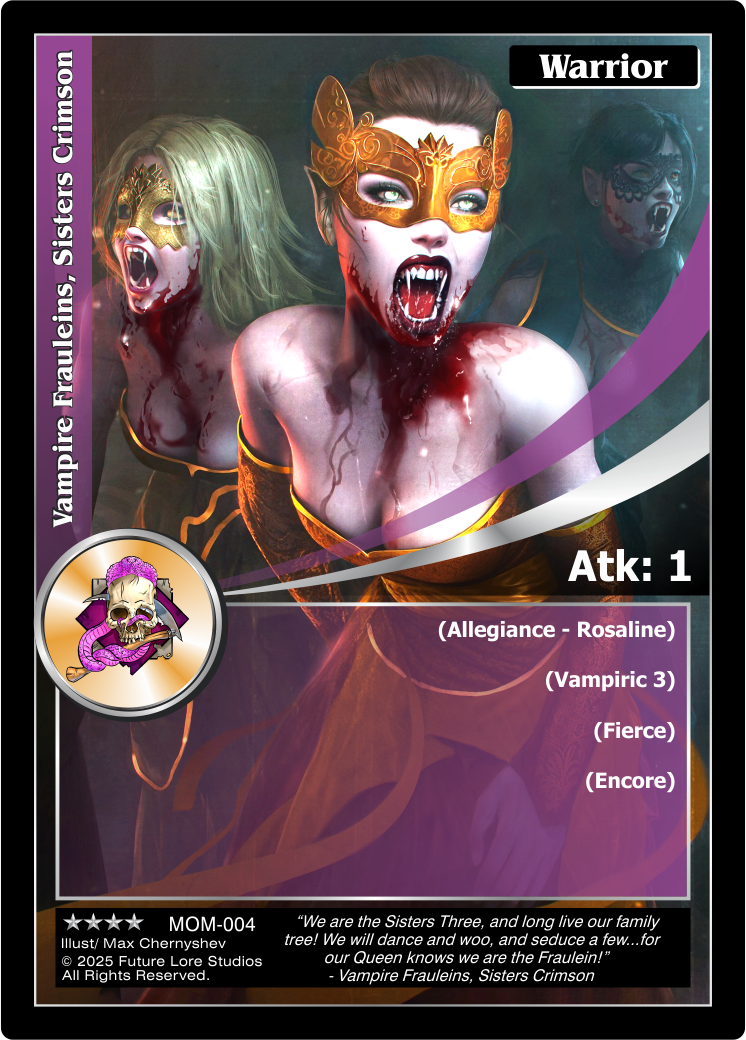 Vampire Frauleins, Sisters Crimson