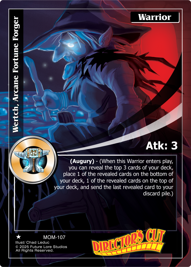 Wertch, Arcane Fortune Forger