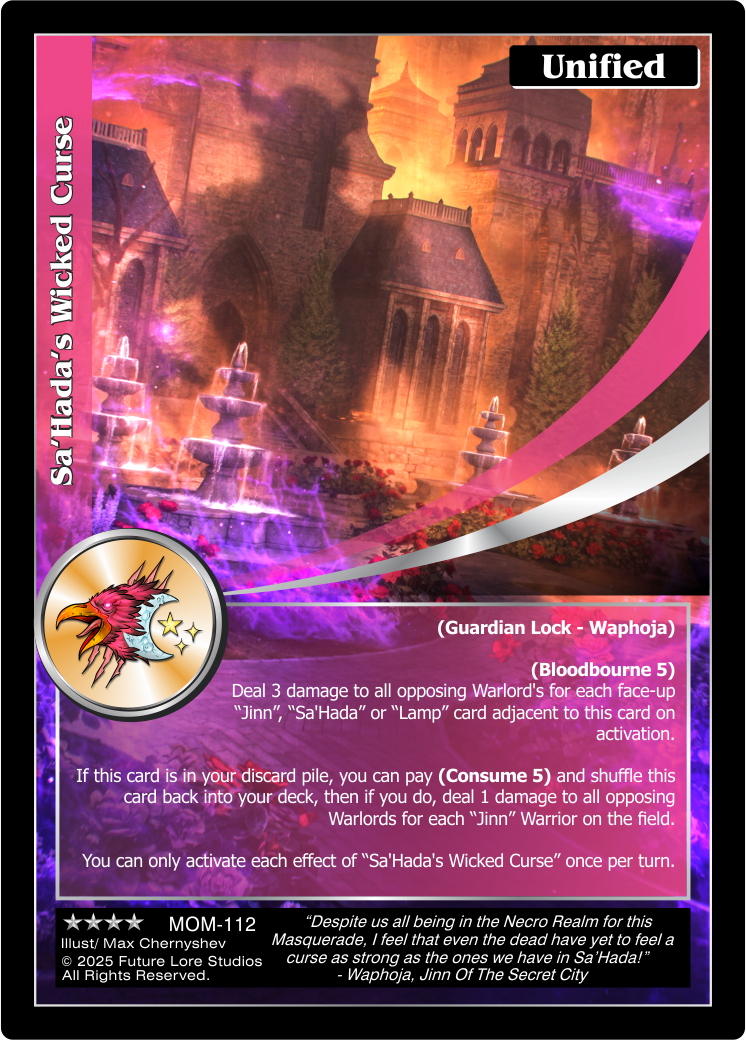 Sa’Hada’s Wicked Curse