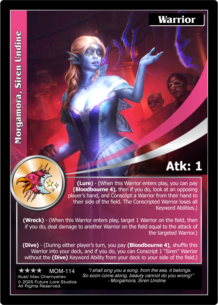 Morgamora, Siren Undine
