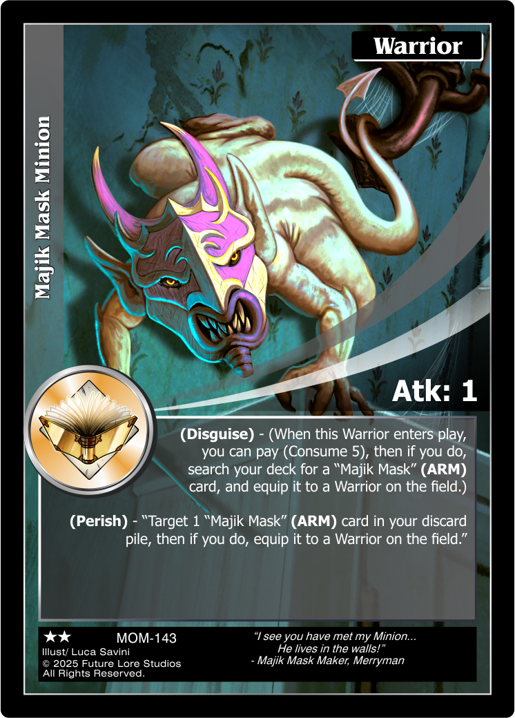 Majik Mask Minion