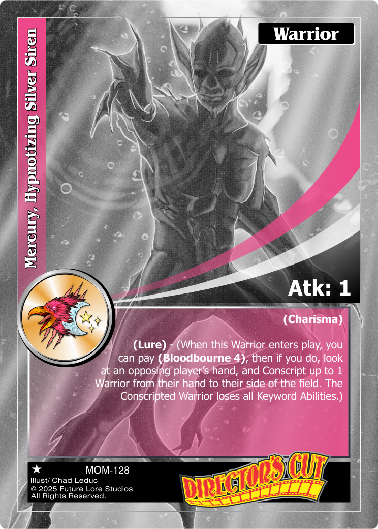 Mercury, Hypnotizing Silver Siren