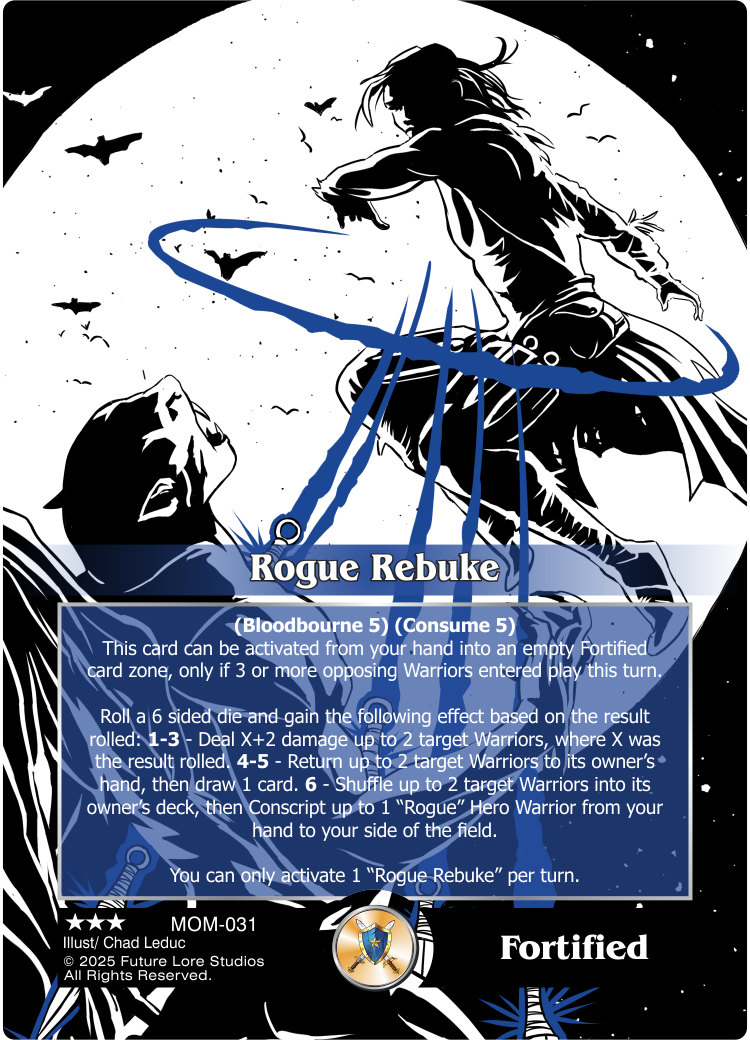 Rogue Rebuke