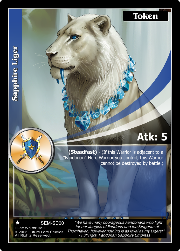 Sapphire Liger