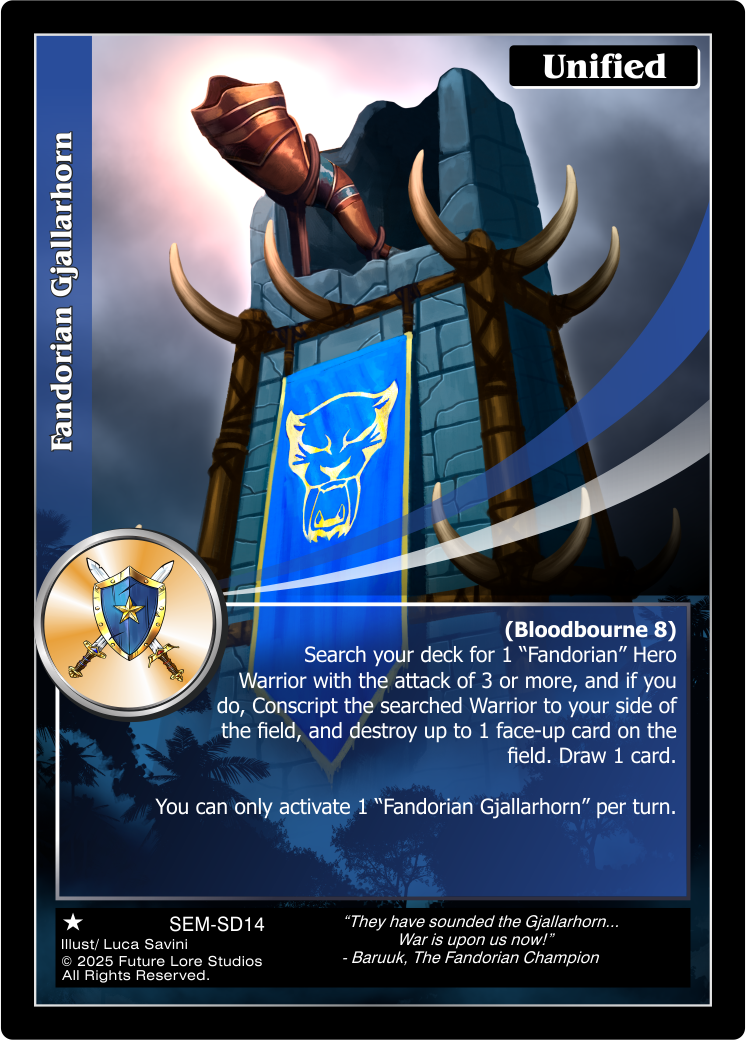 Fandorian Gjallarhorn