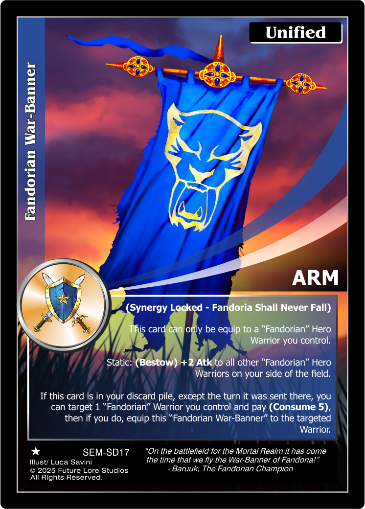 Fandorian War-Banner