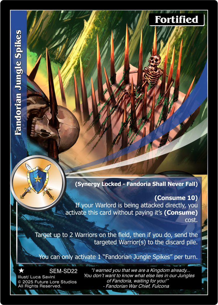 Fandorian Jungle Spikes