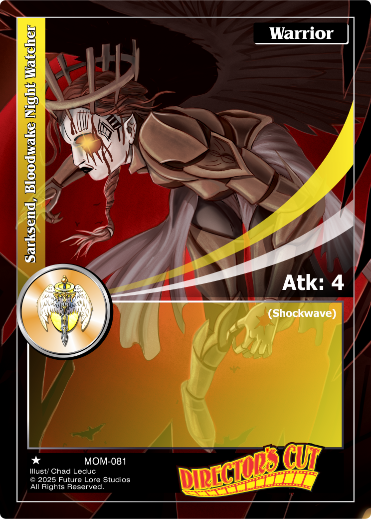 Sarksend, Bloodwake Night Watcher