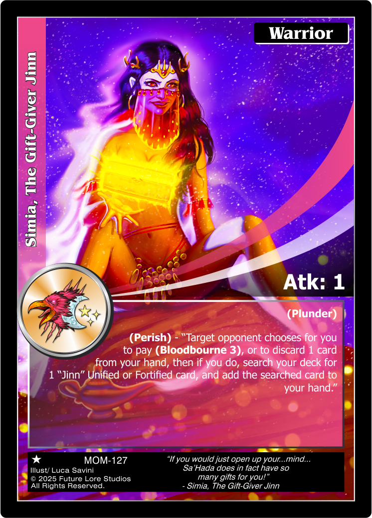 Simia, The Gift-Giver Jinn