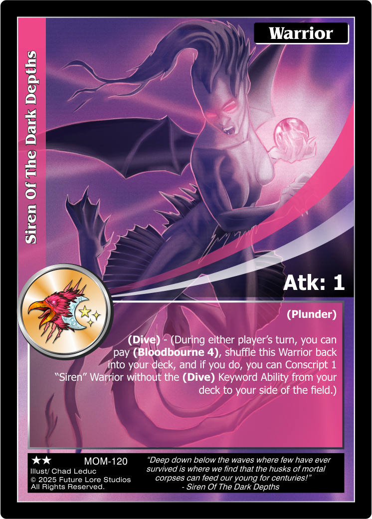 Siren Of The Dark Depths