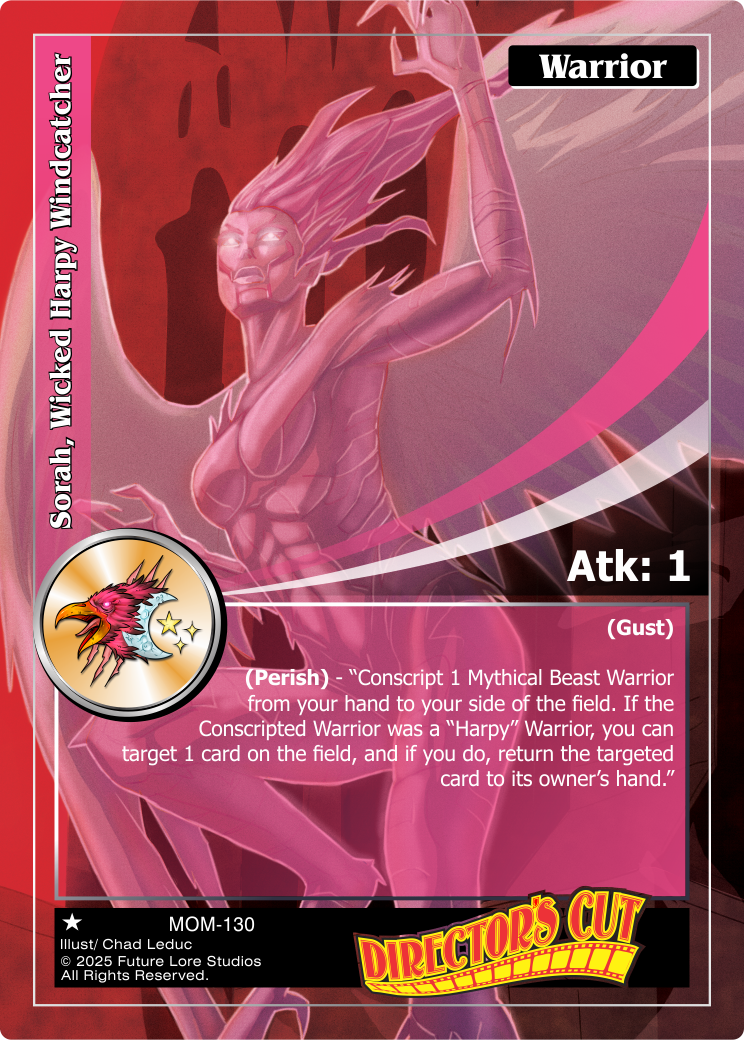 Sorah, Wicked Harpy Windcatcher