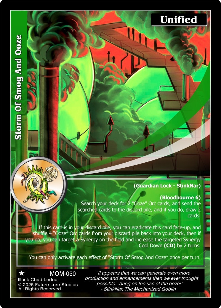 Storm Of Smog And Ooze