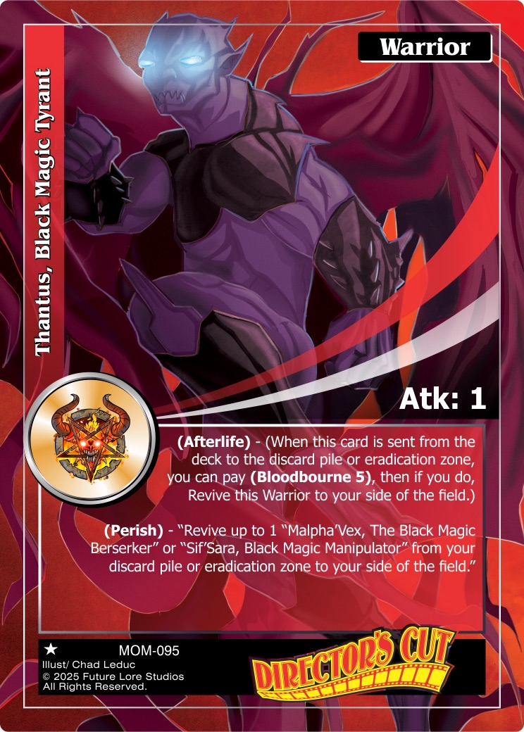 Thantus, Black Magic Tyrant