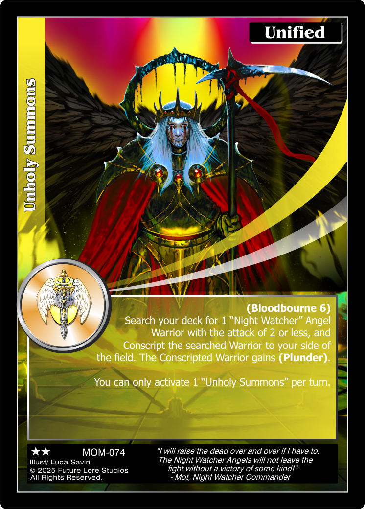 Unholy Summons