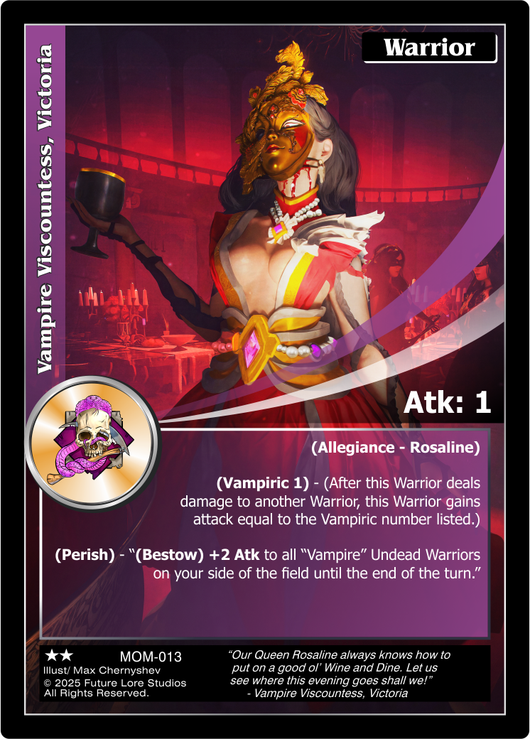 Vampire Viscountess, Victoria