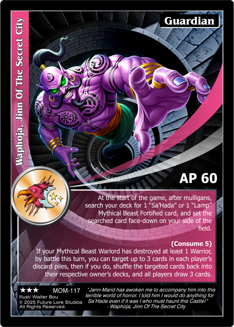 Waphoja, Jinn Of The Secret City