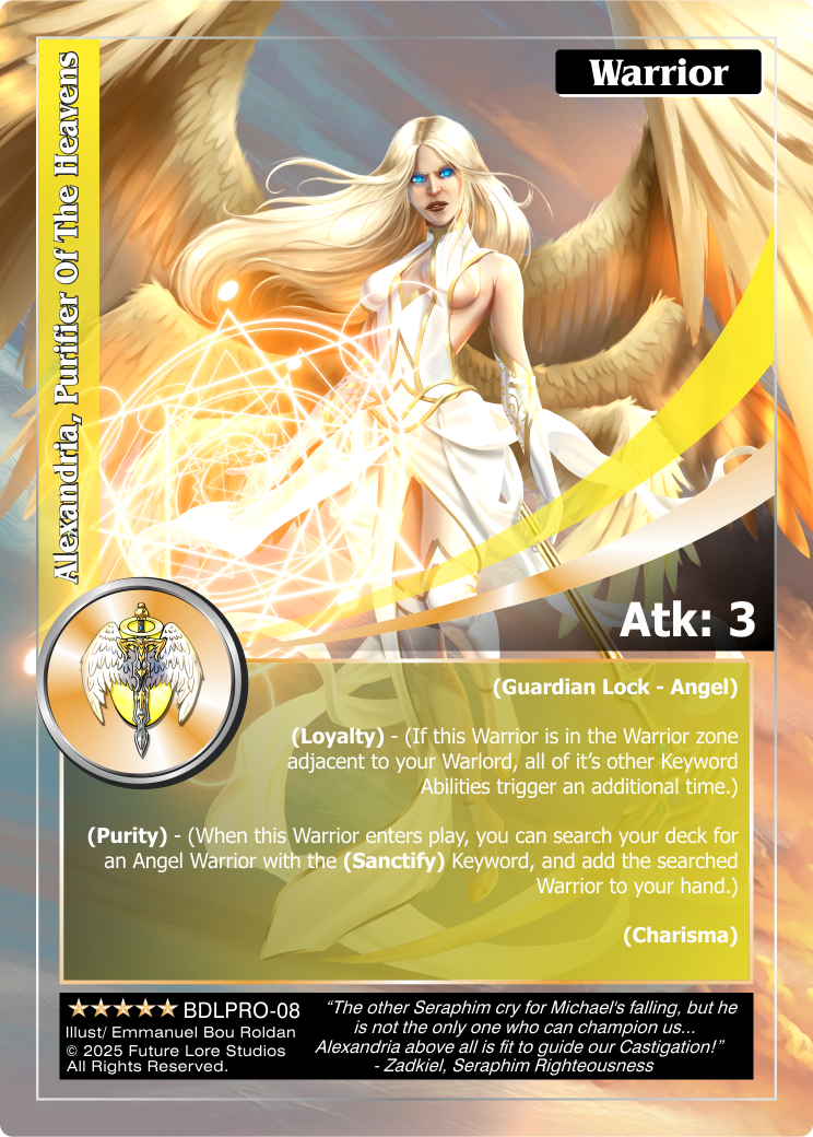 Alexandria, Purifier Of The Heavens