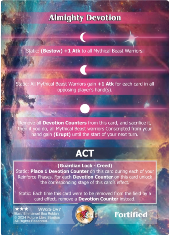 Almighty Devotion