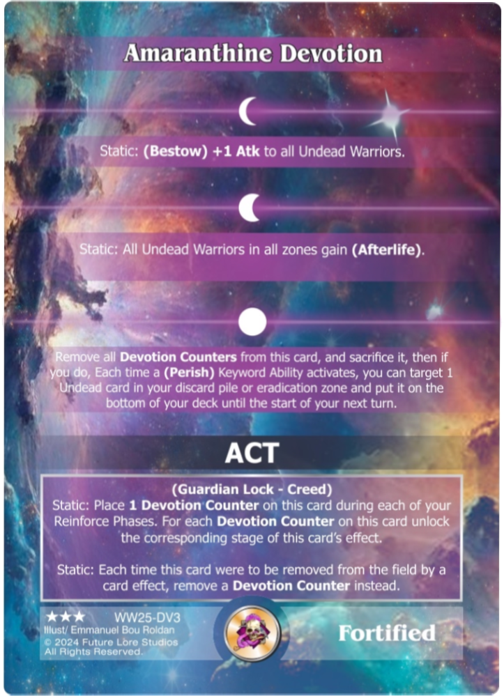 Amaranthine Devotion