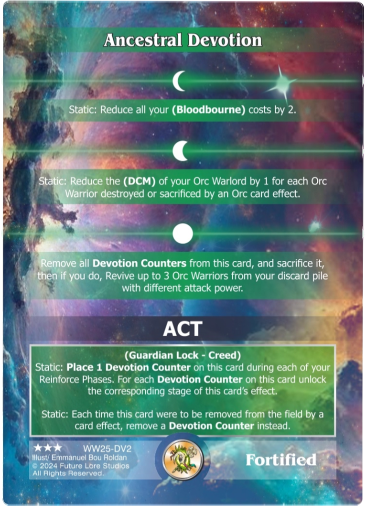 Ancestral Devotion