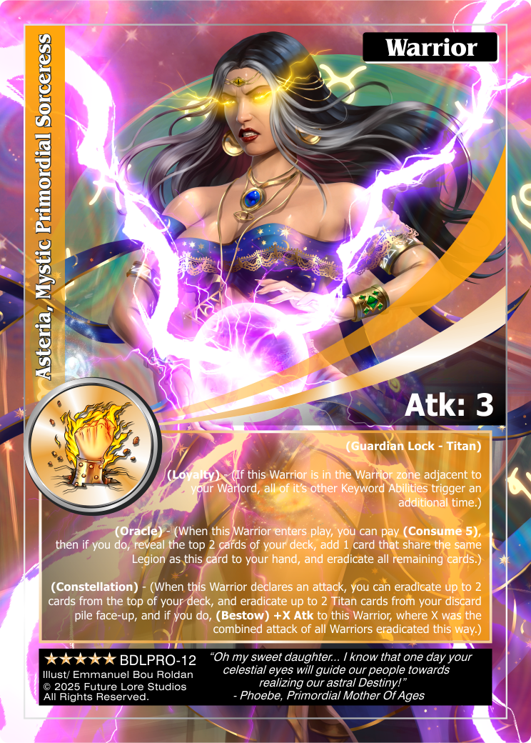 Asteria, Mystic Primordial Sorceress