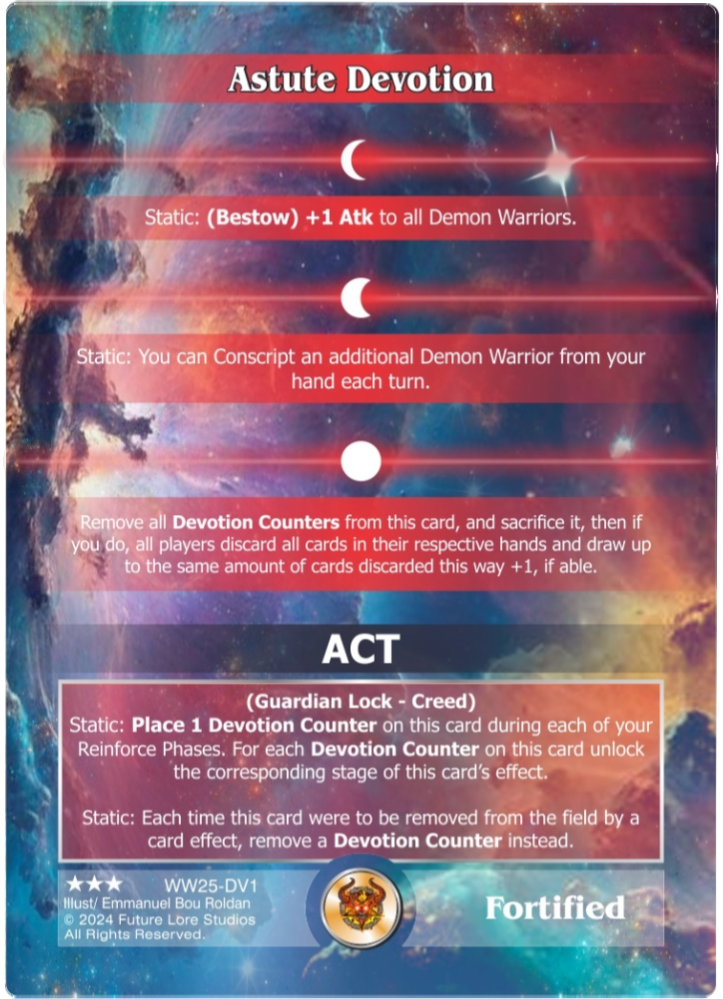 Astute Devotion