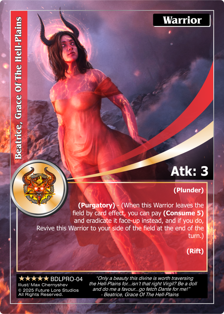 Beatrice, Grace Of The Hell-Plains