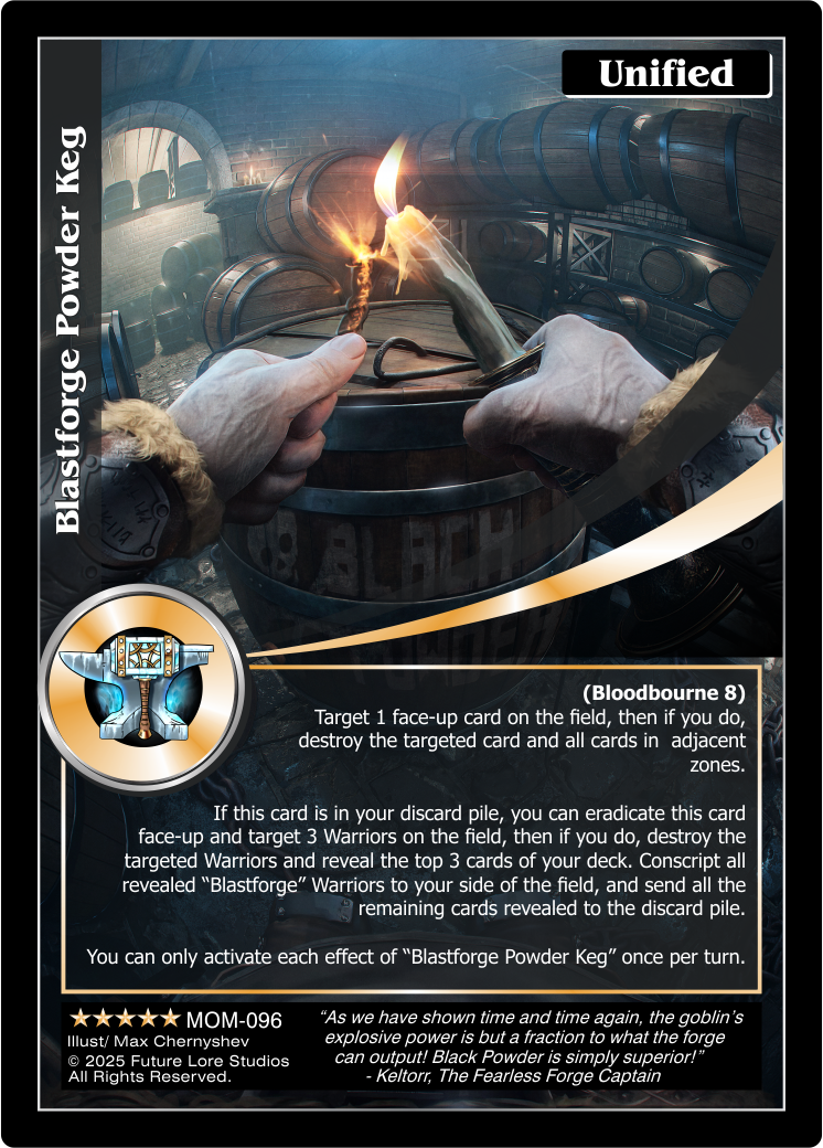 Blastforge Powder Keg