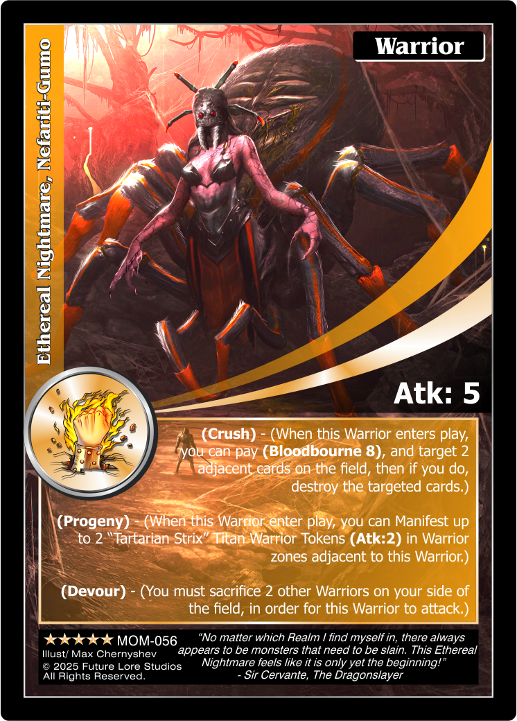Ethereal Nightmare, Nefariti-Gumo