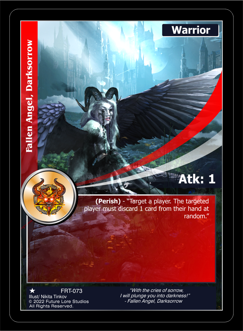 Fallen Angel, Darksorrow