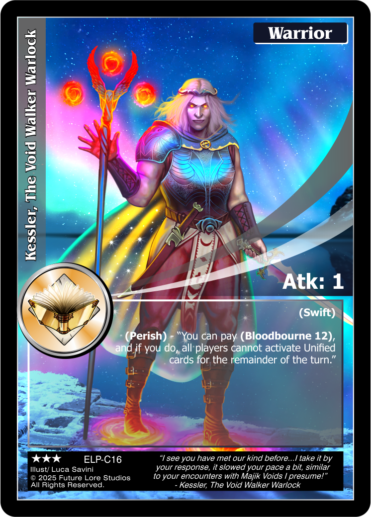Kessler, The Void Walker Warlock