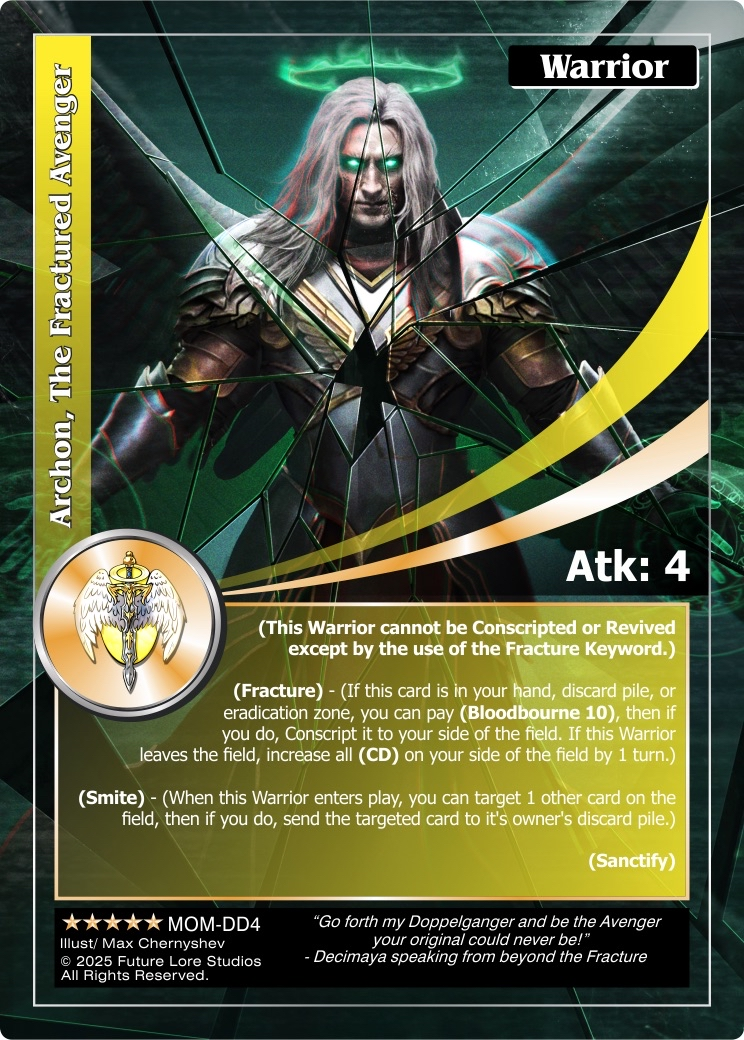 Archon, The Fractured Avenger