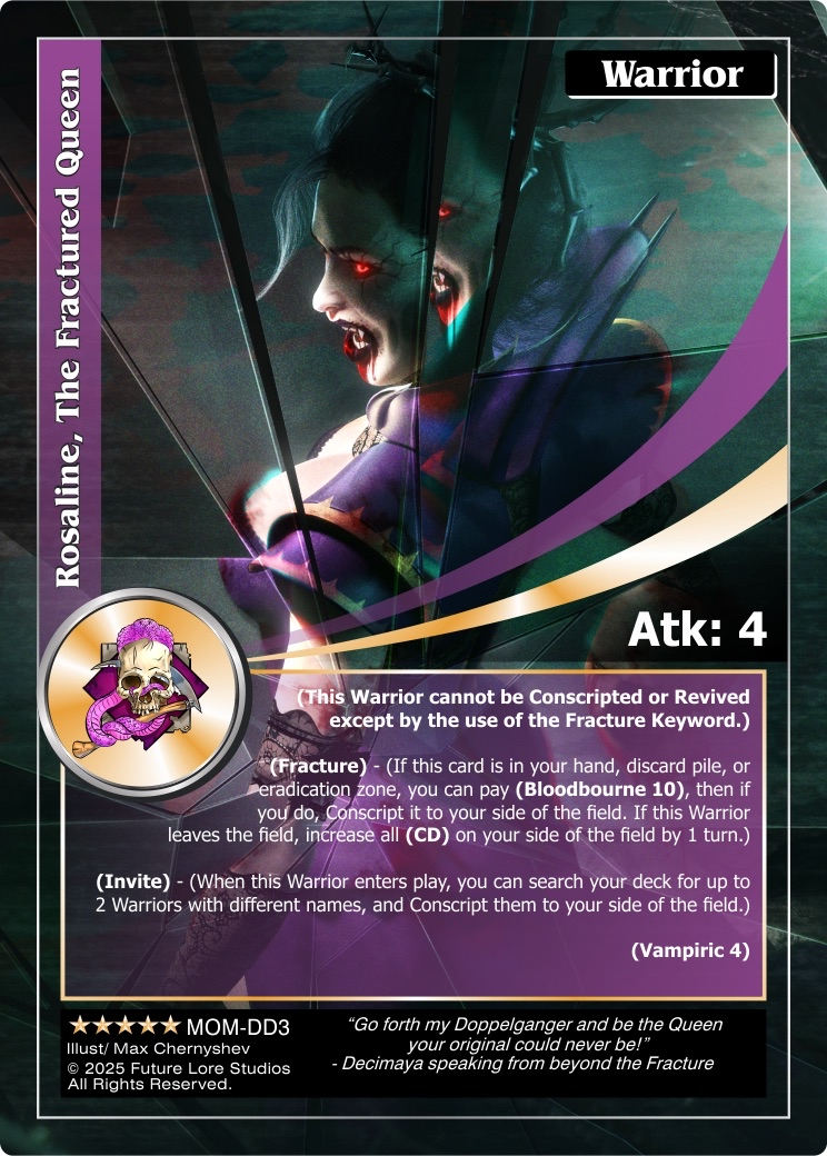 Rosaline, The Fractured Queen