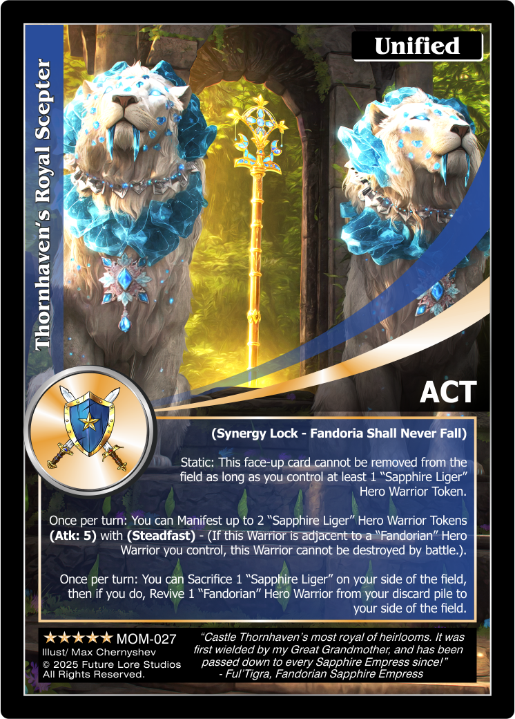 Thornhaven’s Royal Scepter