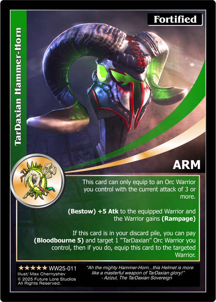 TarDaxian Hammer-Horn