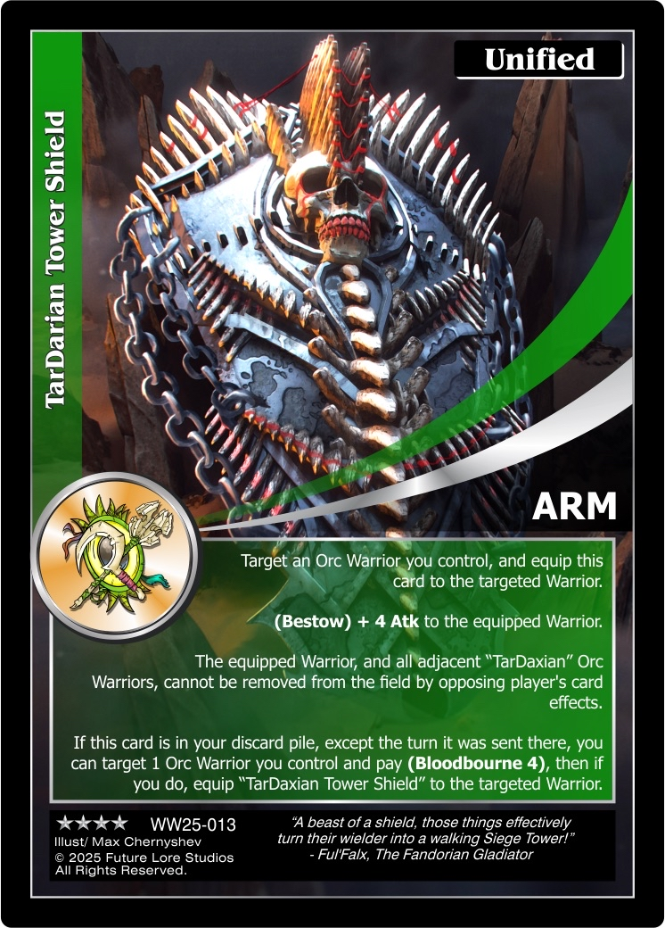 TarDaxian Tower Shield