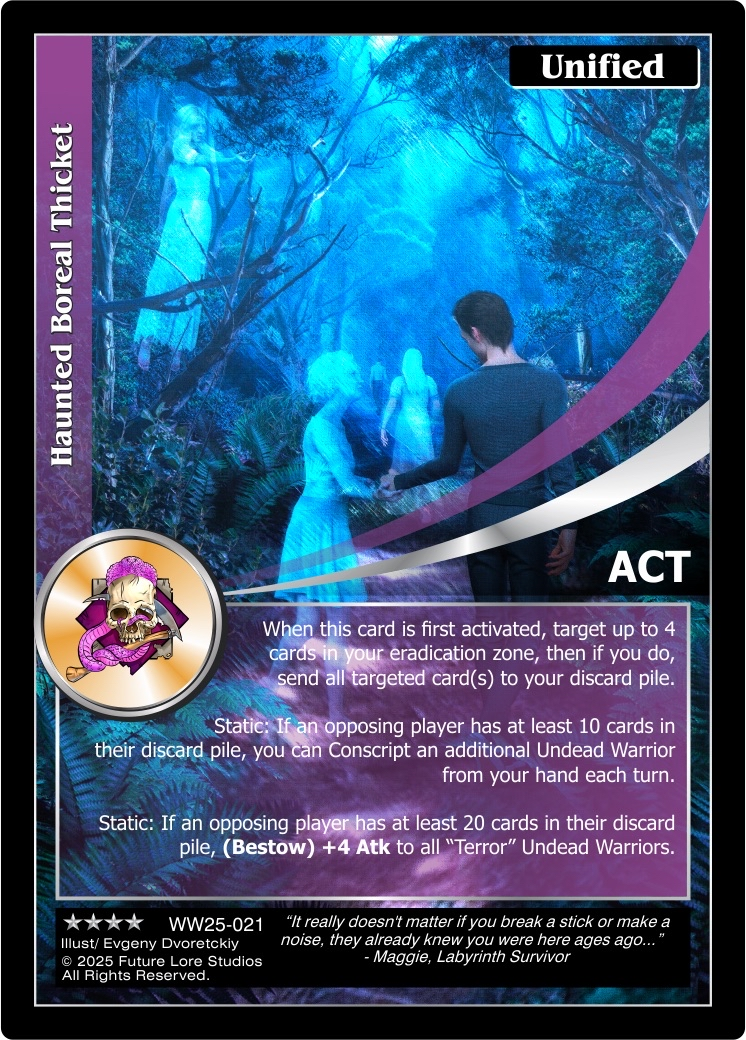 Haunted Boreal Thicket