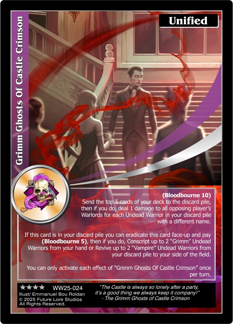 Grimm Ghosts Of Castle Crimson