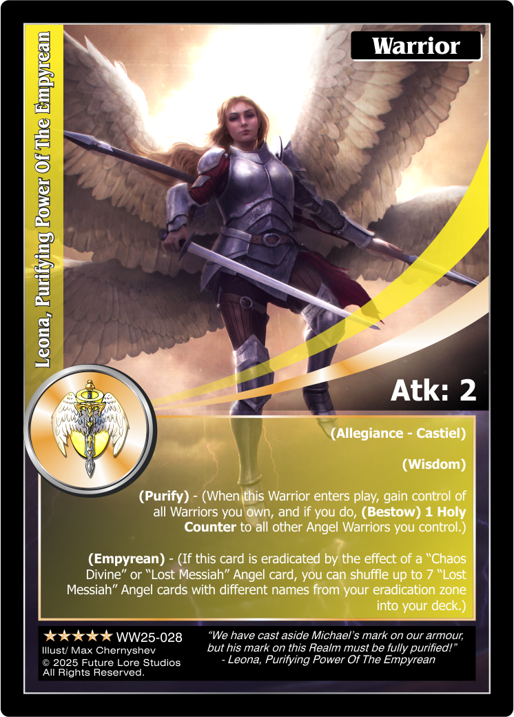 Leona, Purifying Power Of The Empyrean