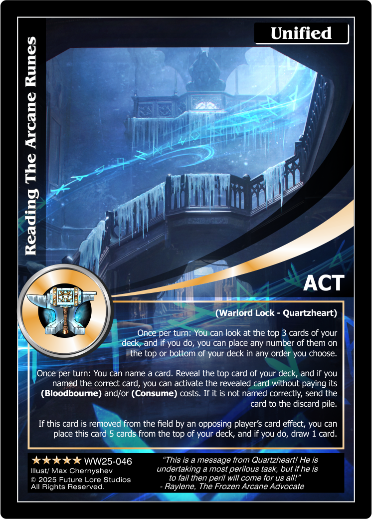 Reading The Arcane Runes