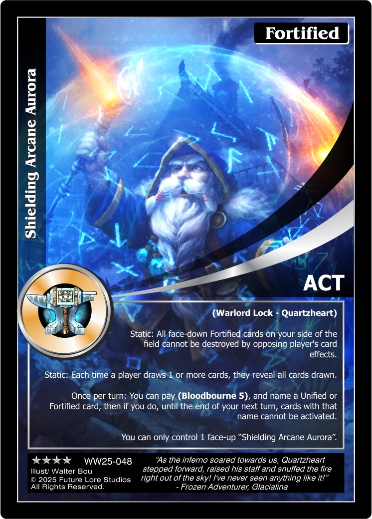 Shielding Arcane Aurora
