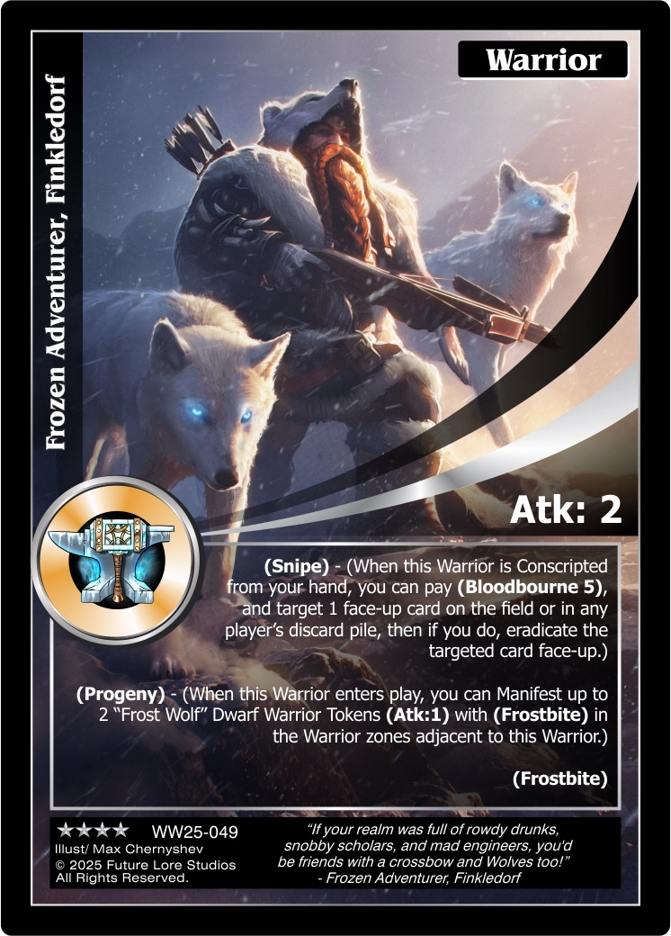 Frozen Adventurer, Finkledorf