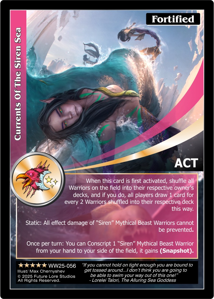 Currents Of The Siren Sea