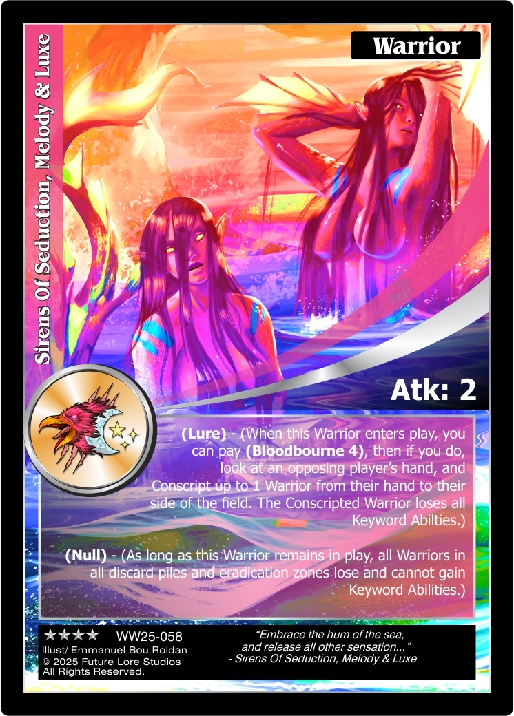 Sirens Of Seduction, Melody & Luxe