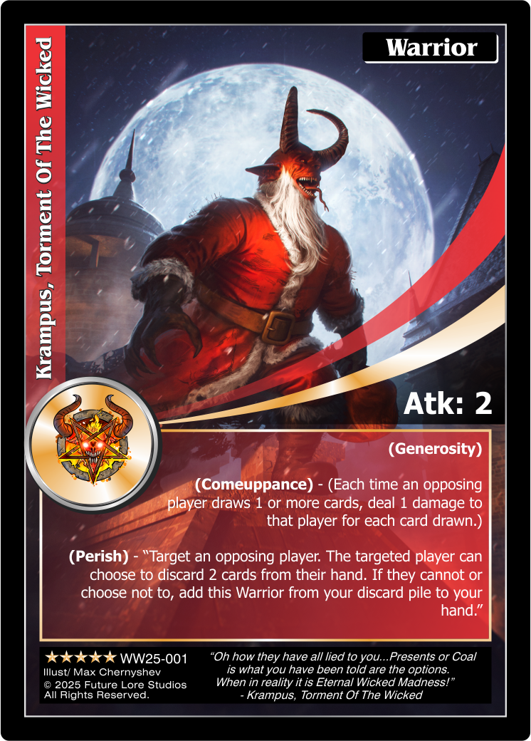Krampus, Torment Of The Wicked