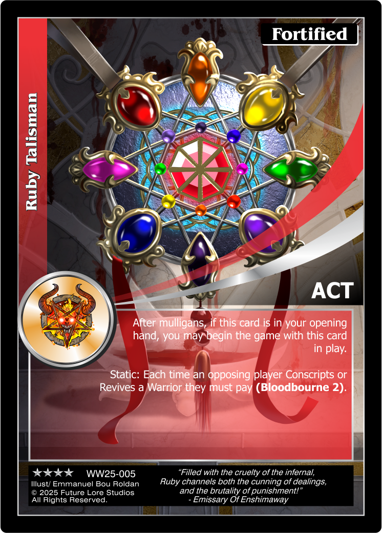 Ruby Talisman