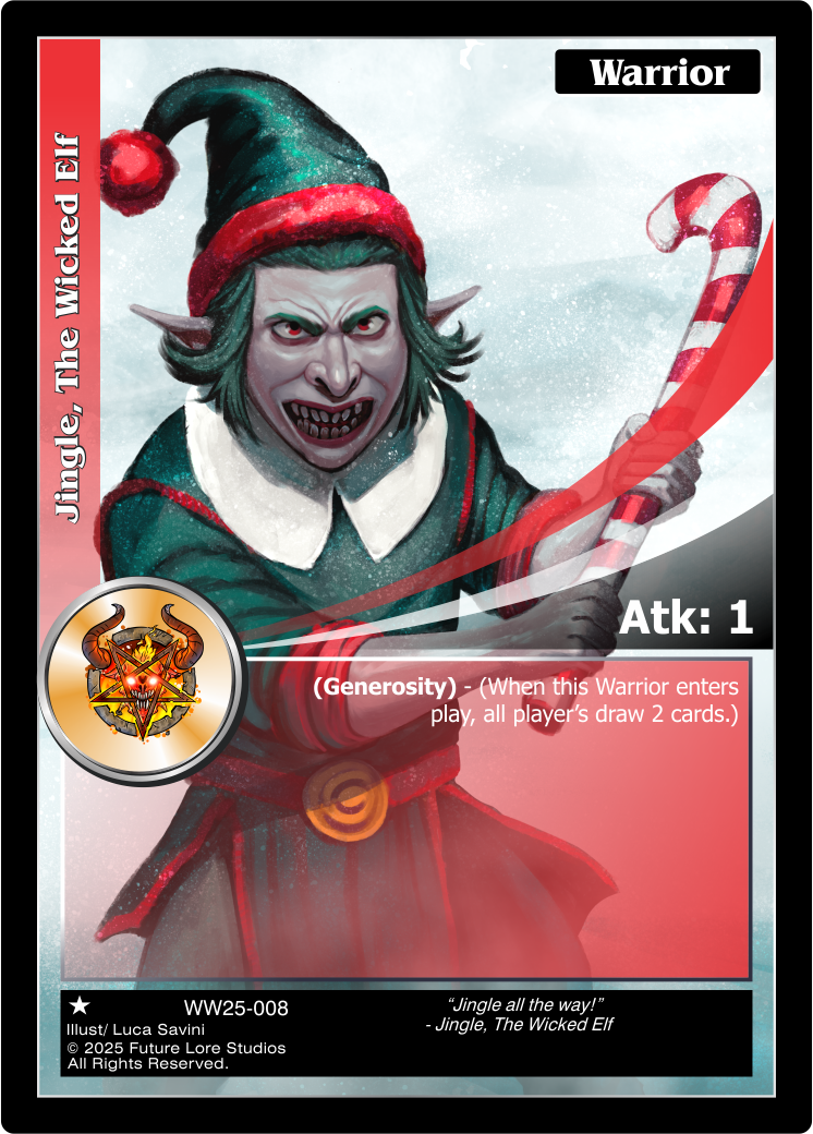 Jingle, The Wicked Elf